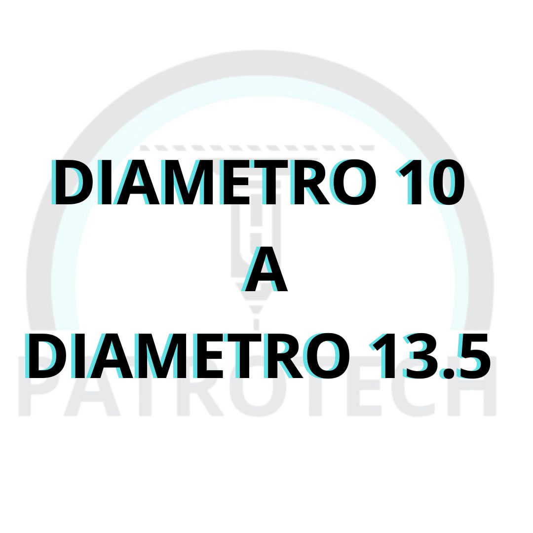 Brocas de Plaquitas 2D D10/D13.5