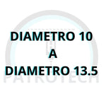 Brocas de Plaquitas 2D D10/D13.5